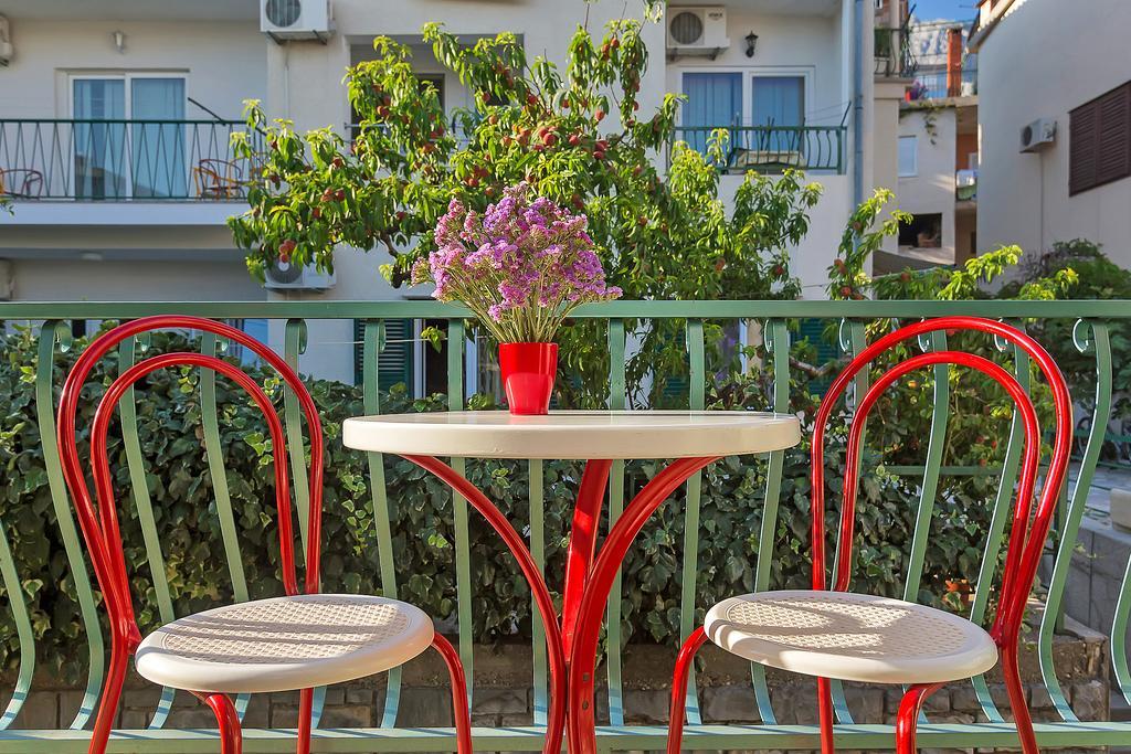 Apartments Smiljka Makarska Exterior foto